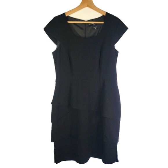 Bianca Nygård Tailored Black Dress - Picture 1 of 15